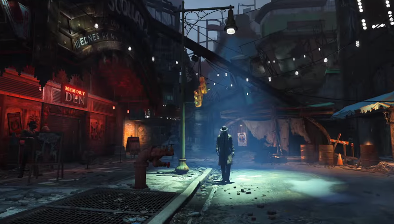 Illustration for article titled All The Juicy Details Hidden In The Fallout 4 Trailer